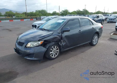 2010 Toyota Corolla Xle from USA, damaged, VIN 1NXBU4EE2AZ276436